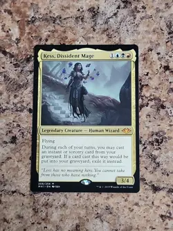 Kess, Dissident Mage #206 (NM) Modern Horizons MH1 Magic MTG Unplayed - Image 2