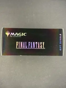 Magic: The Gathering Final Fantasy Gift Bundle Sealed Collector Booster Inside - Image 2