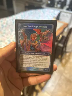 Urza, Lord High Artificer (Future Sight) Mystery Booster 2 Foil Ships with bonus - Image 1
