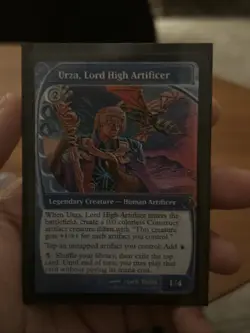 Urza, Lord High Artificer (Future Sight) Mystery Booster 2 Foil Ships with bonus - Image 3