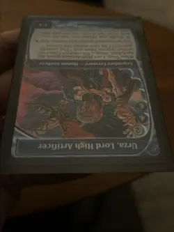 Urza, Lord High Artificer (Future Sight) Mystery Booster 2 Foil Ships with bonus - Image 4