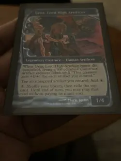 Urza, Lord High Artificer (Future Sight) Mystery Booster 2 Foil Ships with bonus - Image 5