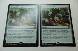 MTG Animation Module x2- -Kaladesh-Lightly Played - Image 1