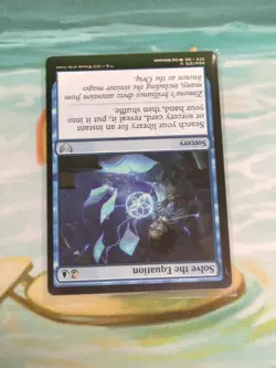 MTG Solve the Equation Strixhaven: School of Mages 054/275 Regular Uncommon - Image 2