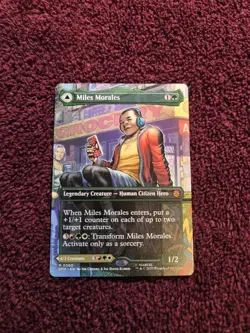 Miles Morales 0200 Regular Borderless Marvels Spider-Man - Image 1