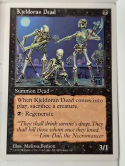 Kjeldoran Dead - 5th Edition Core Set - Magic the Gathering MTG Nice! - Image 1