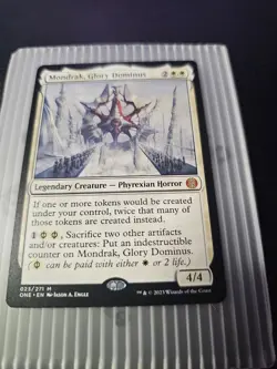 Mondrak, Glory Dominus Phyrexia: All Will Be One Regular - Image 1