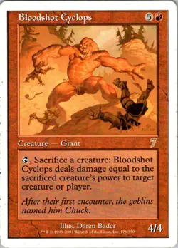 Bloodshot Cyclops R 7th Edition 176 LP - Image 1