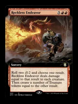Reckless Endeavor (Extended Art) 302 R Commander: Adventures in the Forgotten Re - Image 1