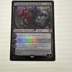 Tevesh Szat, Doom of Fools Commander Legends Foil - Image 1