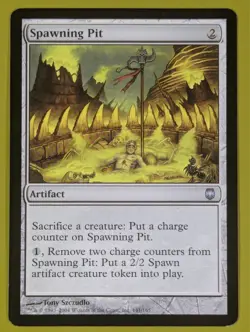 Spawning Pit x1 Darksteel 1x MTG Magic the Gathering - Image 1