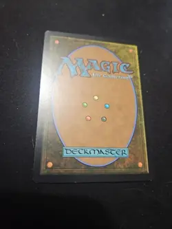 Psychic Frog Hand Painted Alter Altered Art MTG Magic the Gathering - Image 2