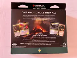 MTG Lord Of The Rings The Hosts of Mordor Commander Deck New English - Image 3
