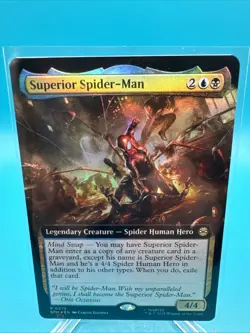 Superior Spider-Man (Extended Art) Marvel's Spider-Man Foil - Image 1