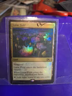 Lotus Field Core Set 2020 Foil - Image 1