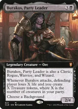 Burakos, Party Leader Extended Art Regular - Commander Legends: Battle For Baldu - Image 1