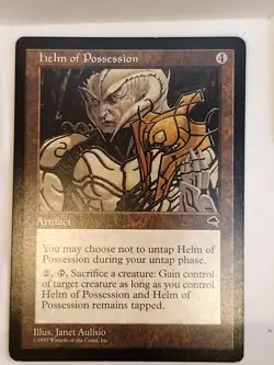 Helm of Possession Tempest Regular NM - Image 1