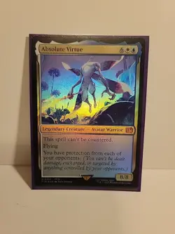 Absolute Virtue Final Fantasy Foil - Image 1