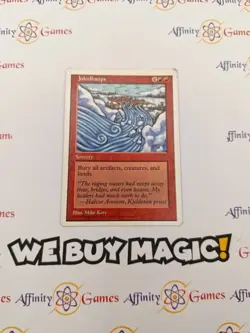 MTG | Jokulhaups | 5th Edition | Regular | Moderately Played | English - Image 1