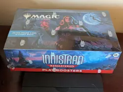 Innistrad Remastered Play Booster Box - MTG Magic the Gathering - In Stock! - Image 1