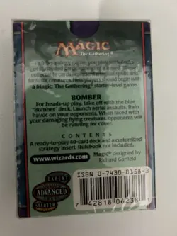 Mtg Bomber Deck Factory Sealed Magic The Gathering - Image 2