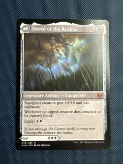 MTG Halvar, God of Battle - Kaldheim (KHM) NM - Image 2