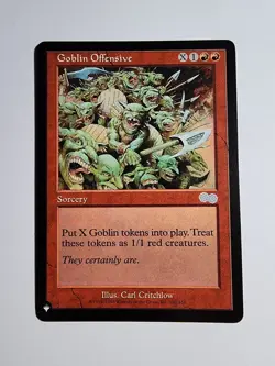 Goblin Offensive The List Reprints Regular - Image 1