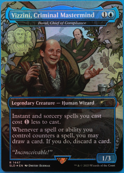 Vizzini Criminal Mastermind | Baral Chief of Compliance (Promo) FOIL MINT 503485 - Image 1