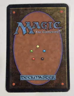 Mountain (A) Alpha MP Moderate Play MTG Magic The Gathering 1.2 - Image 2