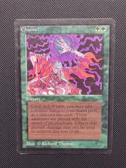 MTG - Channel Limited Edition - Beta Edition Regular - Image 1