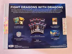 Magic The Gathering Tarkir Dragonstorm Fat Pack Bundle English MTG - Image 4