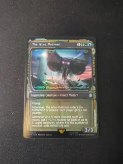 The Wise Mothman - PIPBOY FOIL - Magic MTG - Image 1
