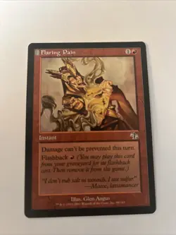Flaring Pain MTG 89/143 - Image 1
