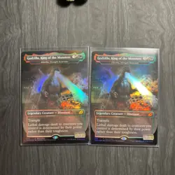Godzilla, King of the Monsters (Zilortha) - Ikoria Foil Buy-a-Box Promo x1 - Image 1