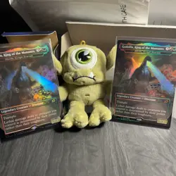 Godzilla, King of the Monsters (Zilortha) - Ikoria Foil Buy-a-Box Promo x1 - Image 3