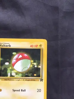 Pokemon Cards: Team Rocket 1st Edition Common: Voltorb 69/82 - Image 3