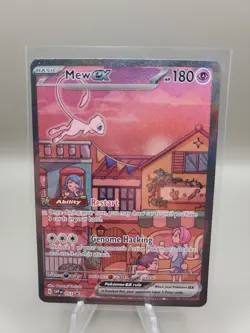 Pokemon TCG 151 UPC Promo Set Mew 053, Mewtwo 052, Metal Mew 205 - Image 2
