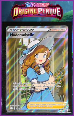 Carte Pokemon Mademoiselle 193/196 EB11 Origine Perdue Epee Et Bouclier FR - Image 1