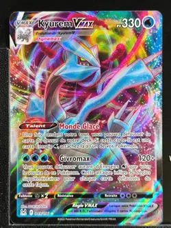 Carte Pokemon Kyurem VMAX 049/196 EB11 Origine Perdue Epee Et Bouclier FR - Image 2