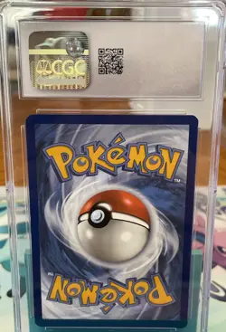 CGC GEM MINT 10 pokemon Basic psychic Energy SVE005 Reverse Holo Shrouded Fable - Image 3