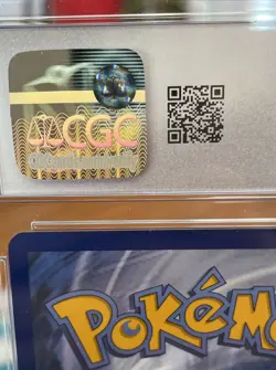 CGC GEM MINT 10 pokemon Basic psychic Energy SVE005 Reverse Holo Shrouded Fable - Image 4