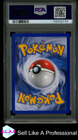 ENTEI-REV.FOIL POKEMON 3 MOVIE PROMO POKEMON GAME MOVIE 2001 34 PSA 5 - Image 2