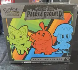 Pokemon TCG Scarlet & Violet Paldea Evolved Elite Trainer Box ETB Factory Sealed - Image 1