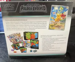 Pokemon TCG Scarlet & Violet Paldea Evolved Elite Trainer Box ETB Factory Sealed - Image 2