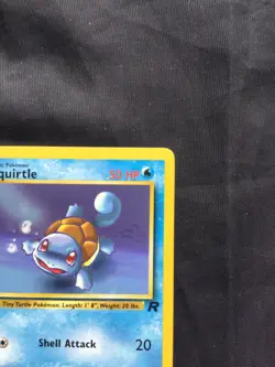 Pokemon Cards: Team Rocket 1st Edition Common: Squirtle 68/82 - Image 3