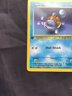 Pokemon Cards: Team Rocket 1st Edition Common: Squirtle 68/82 - Image 5