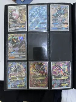 Pokemon Binder Collection Lot Cards Rares Holos Lot, please read description. - Image 1