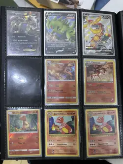 Pokemon Binder Collection Lot Cards Rares Holos Lot, please read description. - Image 3