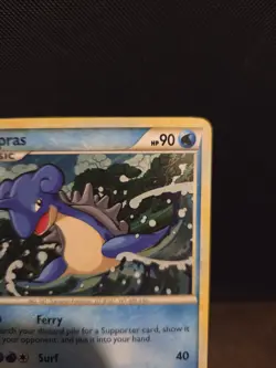 Pokemon TCG Lapras HGSS14 Holo Promo HeartGold SoulSilver 🌟Holo Bleed🌟 - Image 3