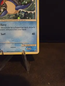 Pokemon TCG Lapras HGSS14 Holo Promo HeartGold SoulSilver 🌟Holo Bleed🌟 - Image 4